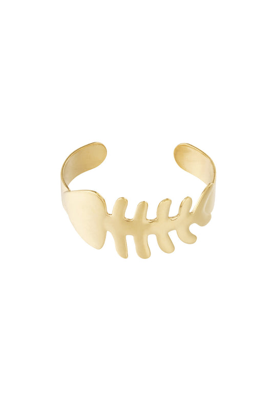 Elegant 14K Gold Plated Bangle for Summer Elegance