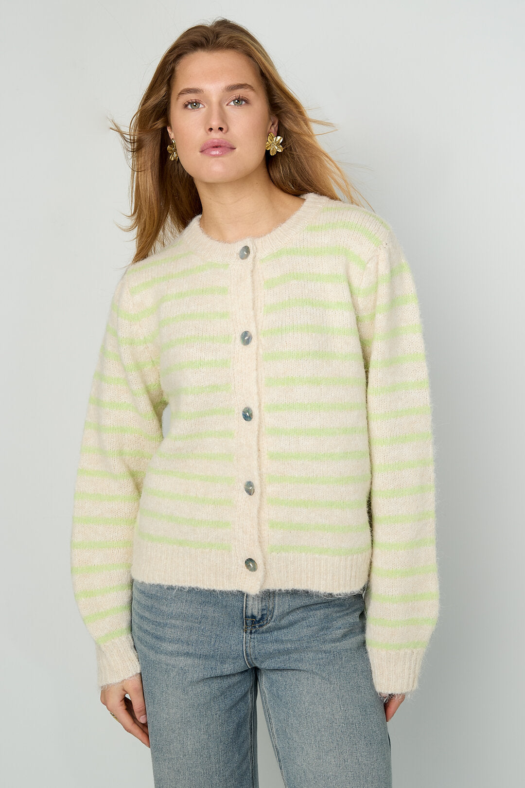 Stripe Cardigan