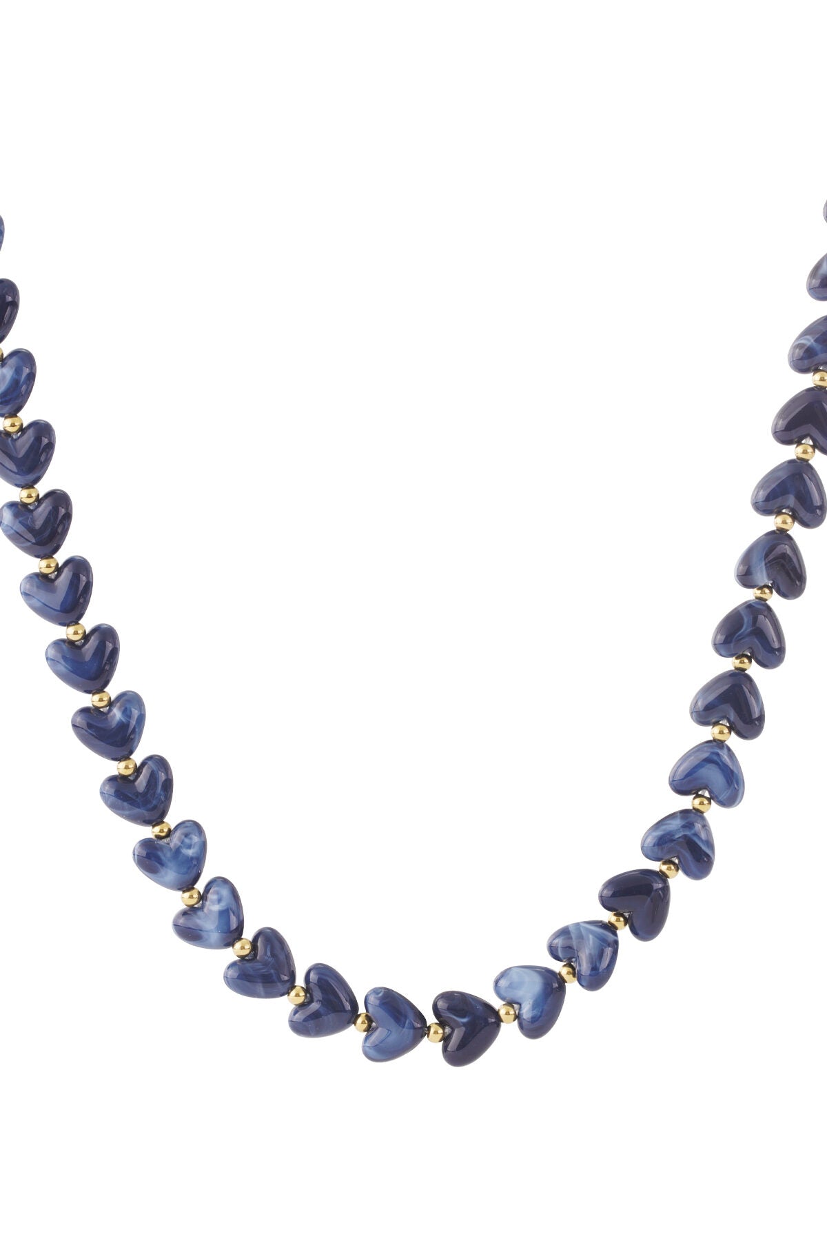 Chic Acrylic Beaded Necklace for Everyday Elegance