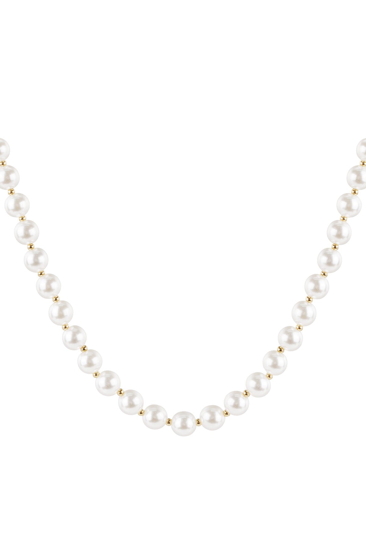 Cute Beaded Short Necklace for Spring/Summer