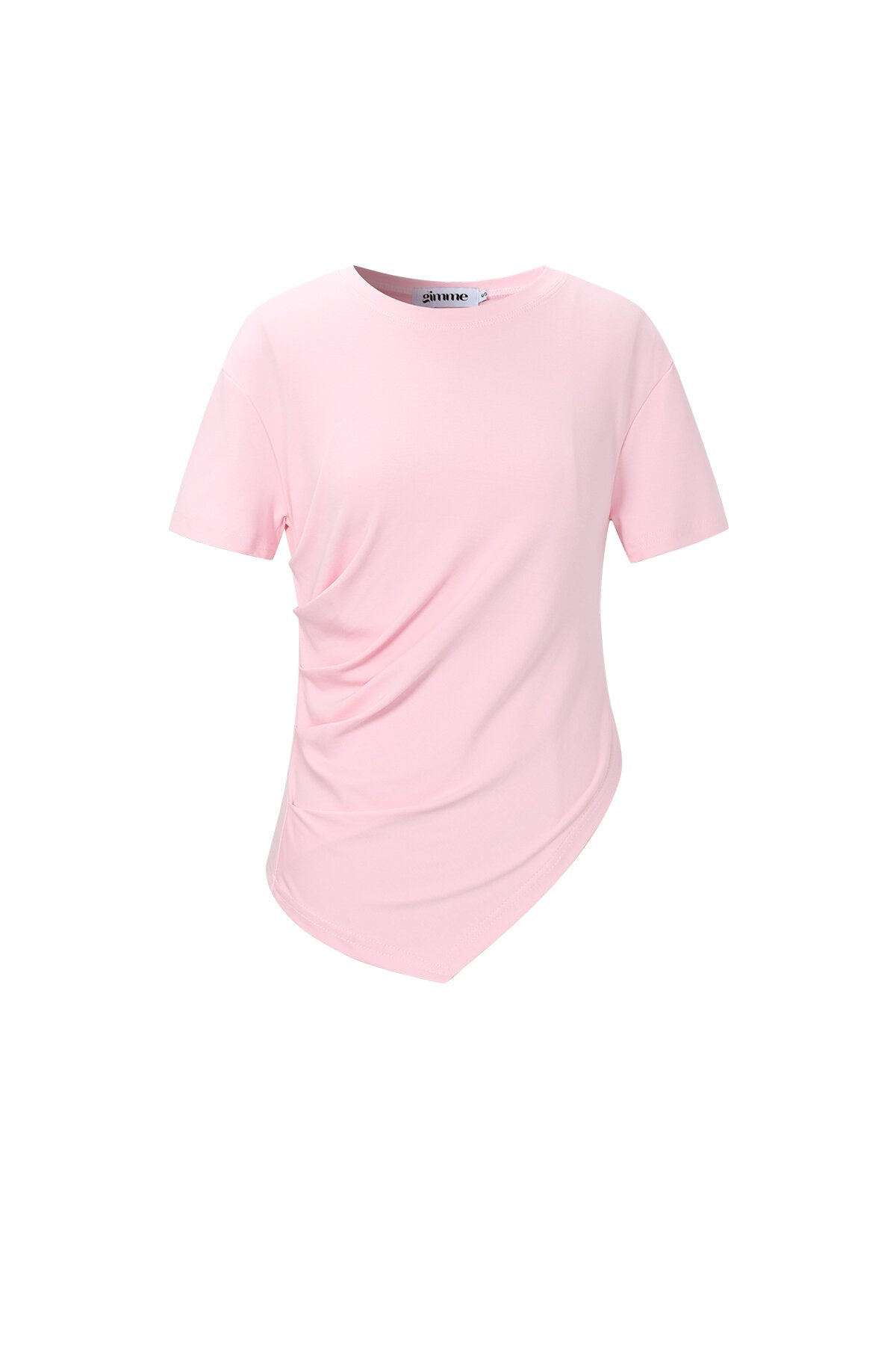 Comfortable All-Season Solid Color T-Shirts for Women