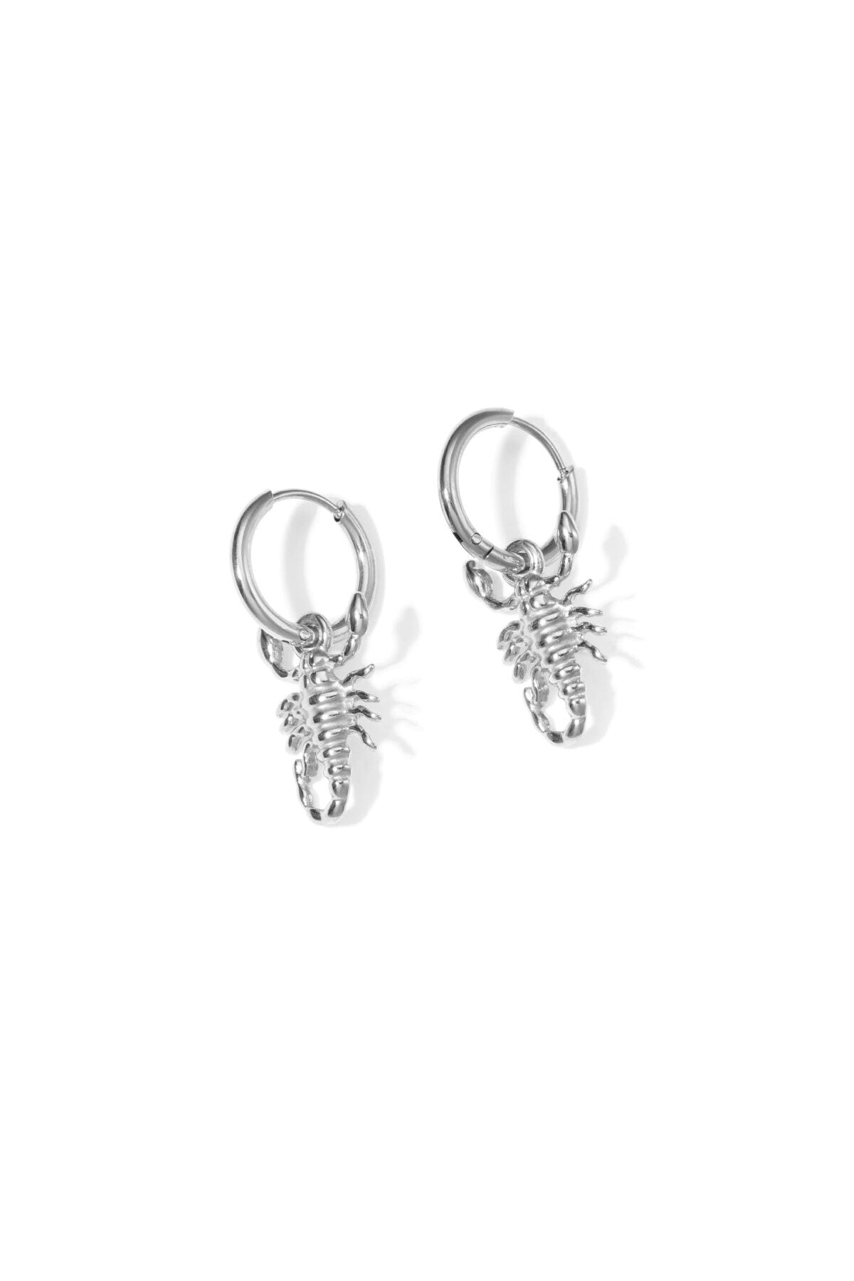 Elegant Drop Earrings for Women - Silver & Gold