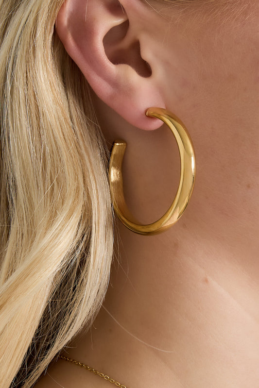 Stylish Irregular Hoop Earrings for Everyday Glam