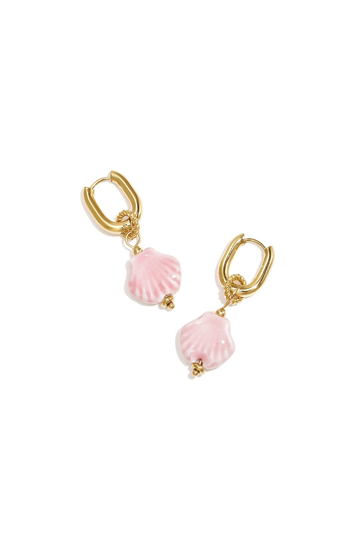 Stylish Spring/Summer Shell Bead Earrings for Women