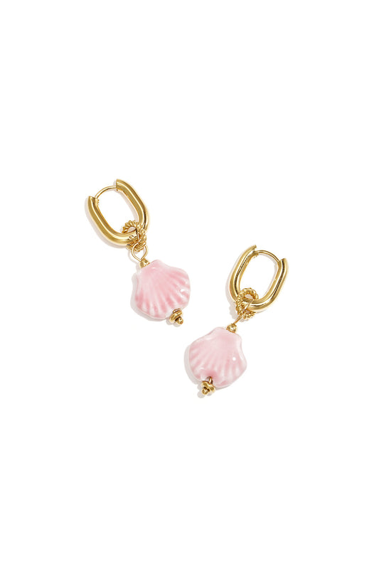 Stylish Spring/Summer Shell Bead Earrings for Women