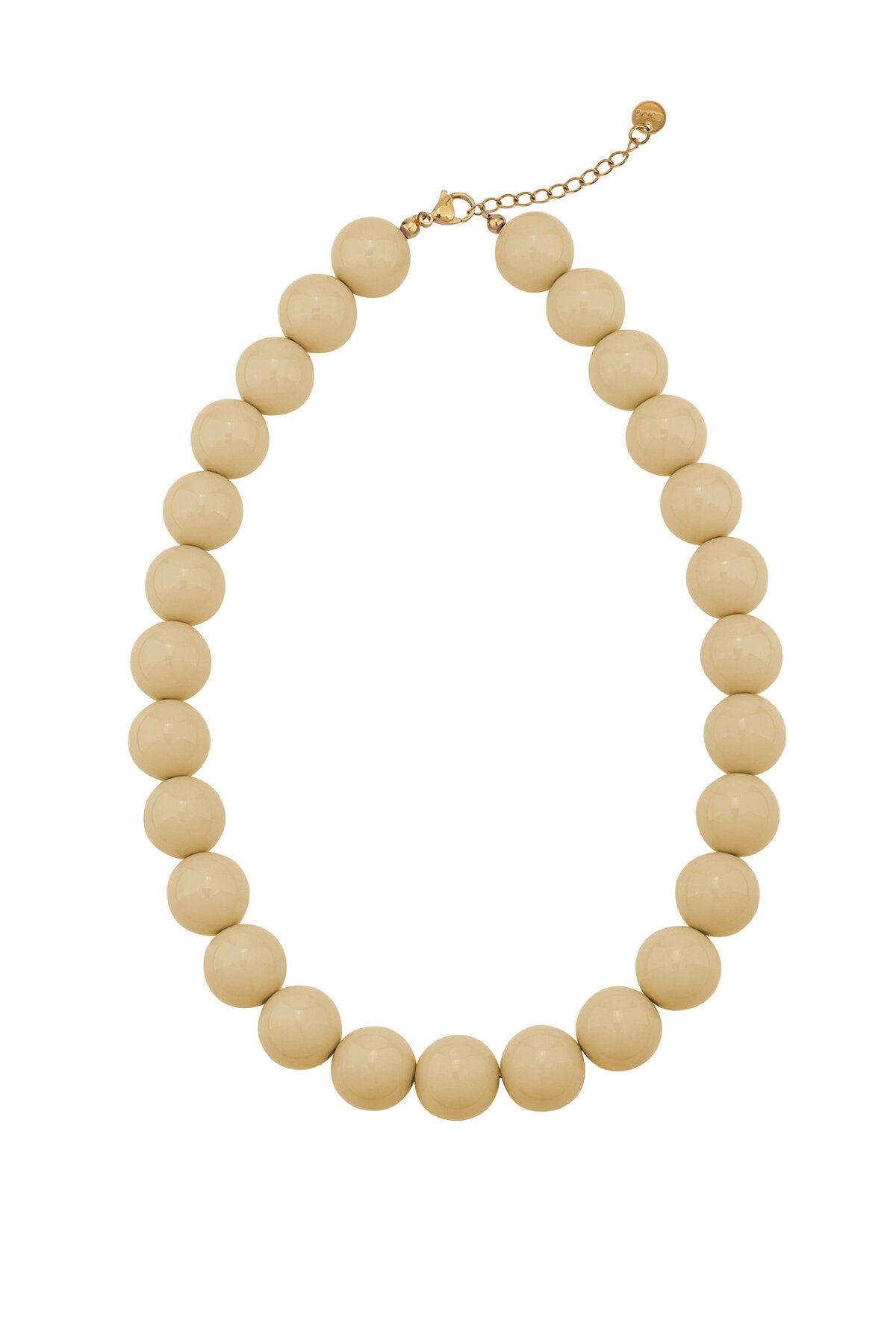 Stylish Resin Beaded Necklace for Everyday Wear