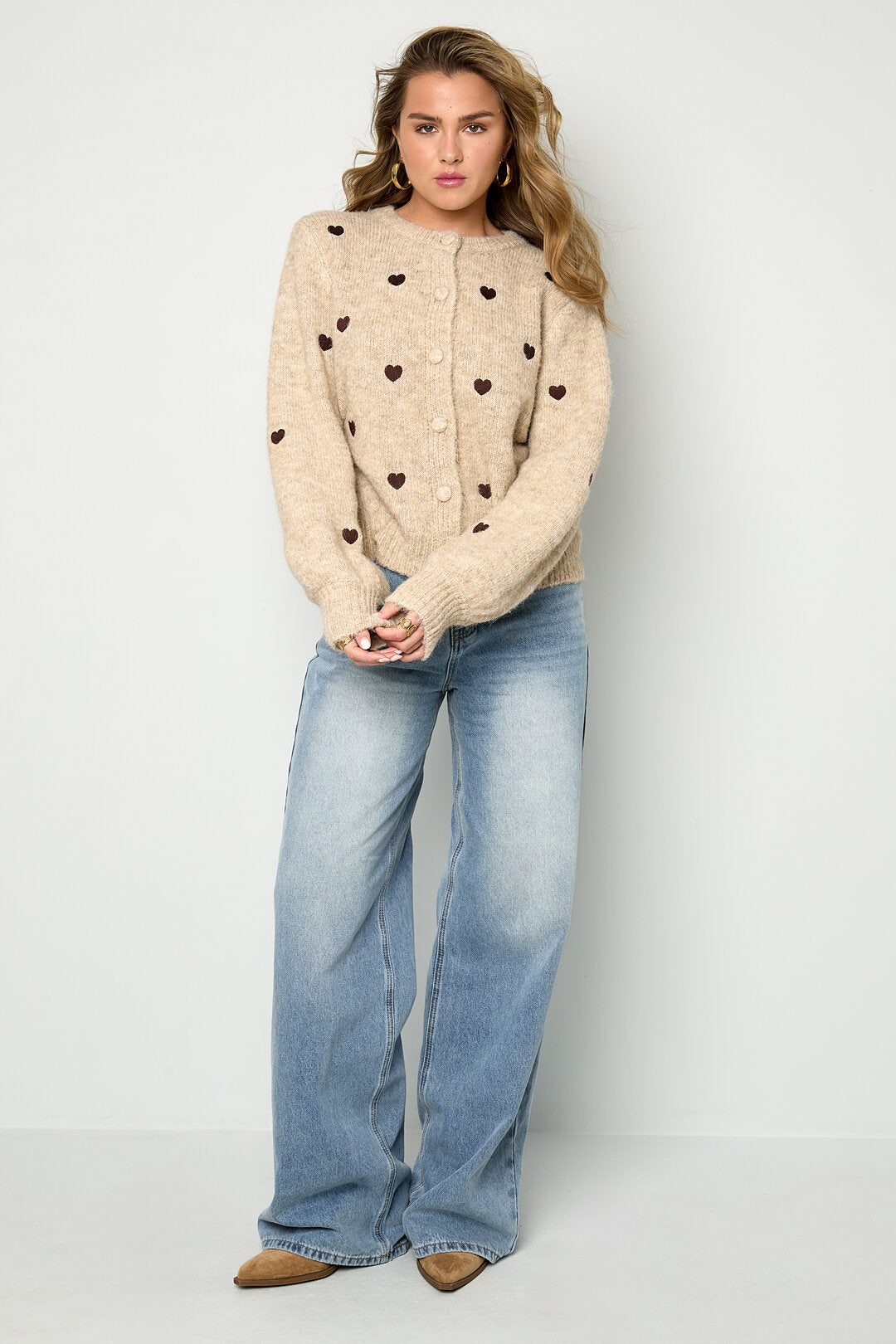 Gimme Casual Knit Cardigan: Spring/Summer Stylish Comfort