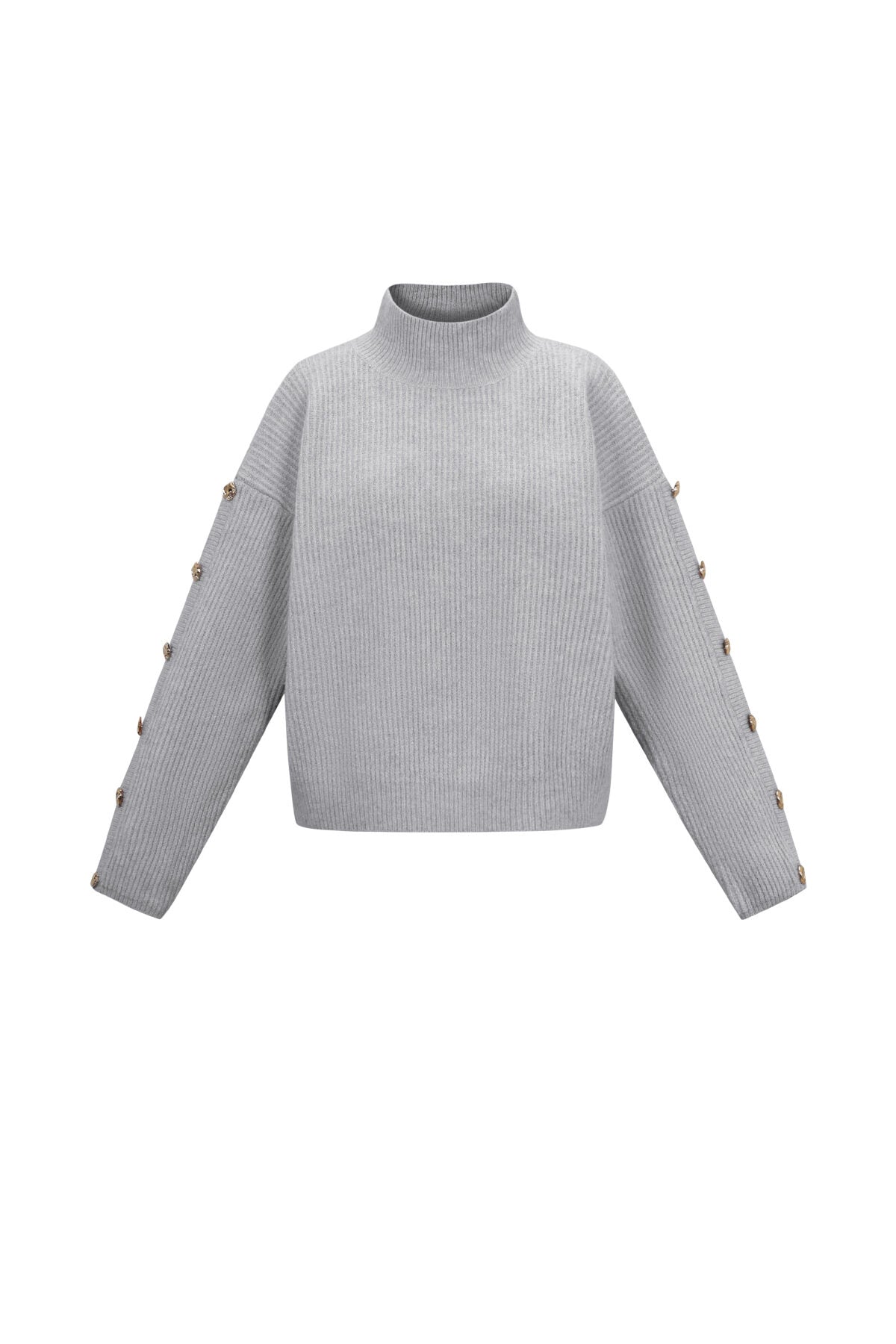 Cozy Knit Sweater for Fall & Winter in Trendy Colors