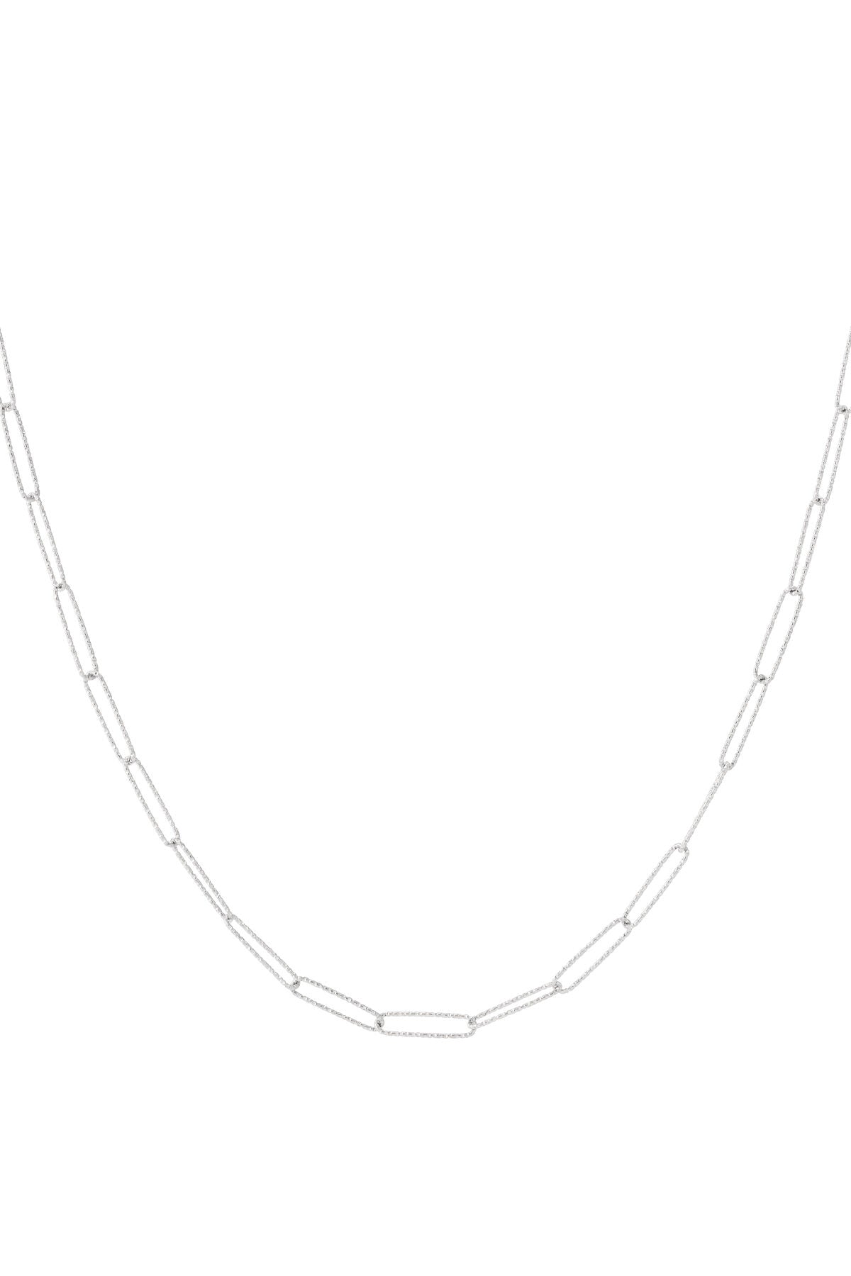 Elegant 304S Steel Chain Necklace for Everyday Wear