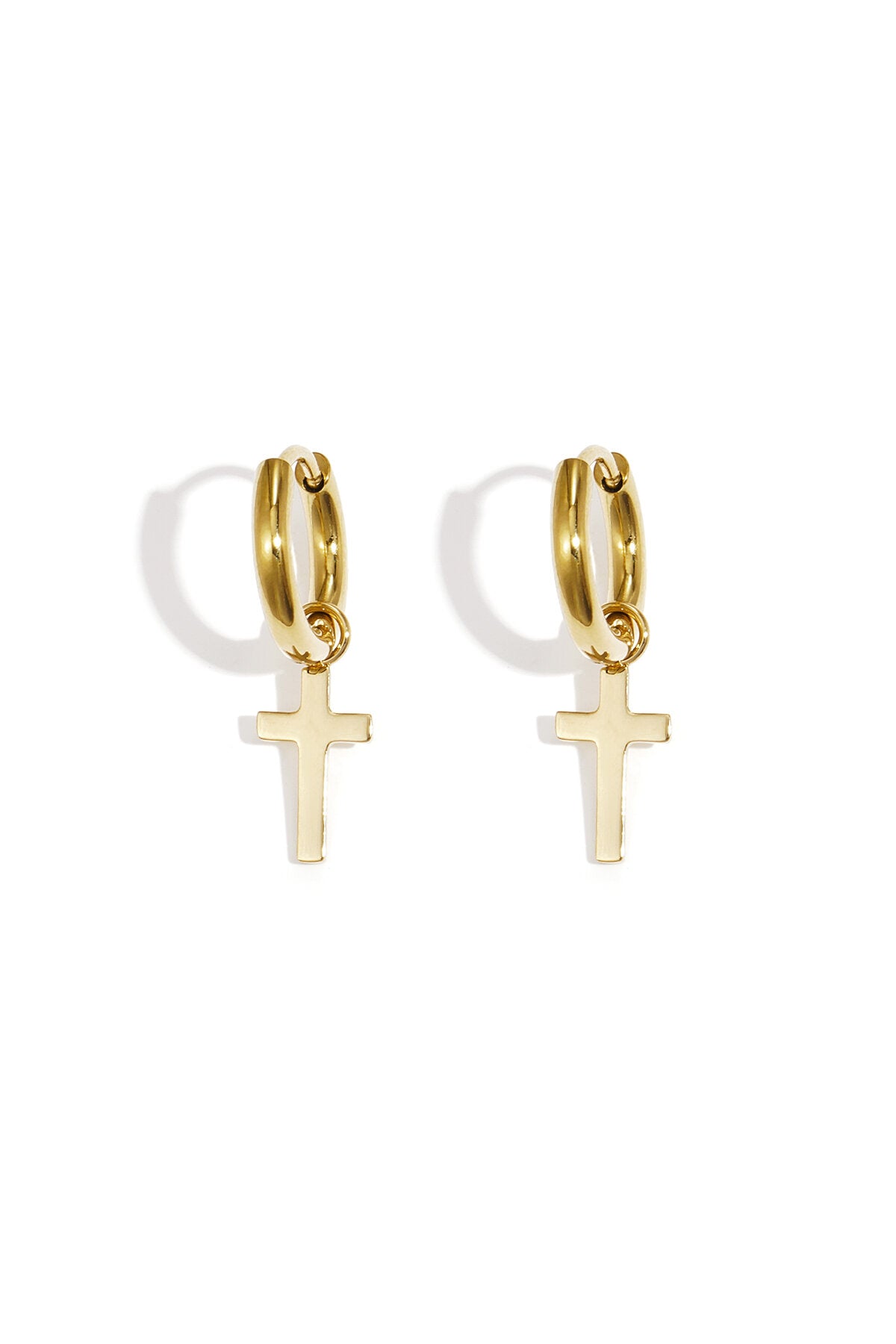 Stylish Stainless Steel Drop Earrings for Daily Wear