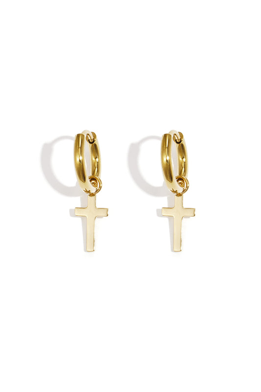 Stylish Stainless Steel Drop Earrings for Daily Wear