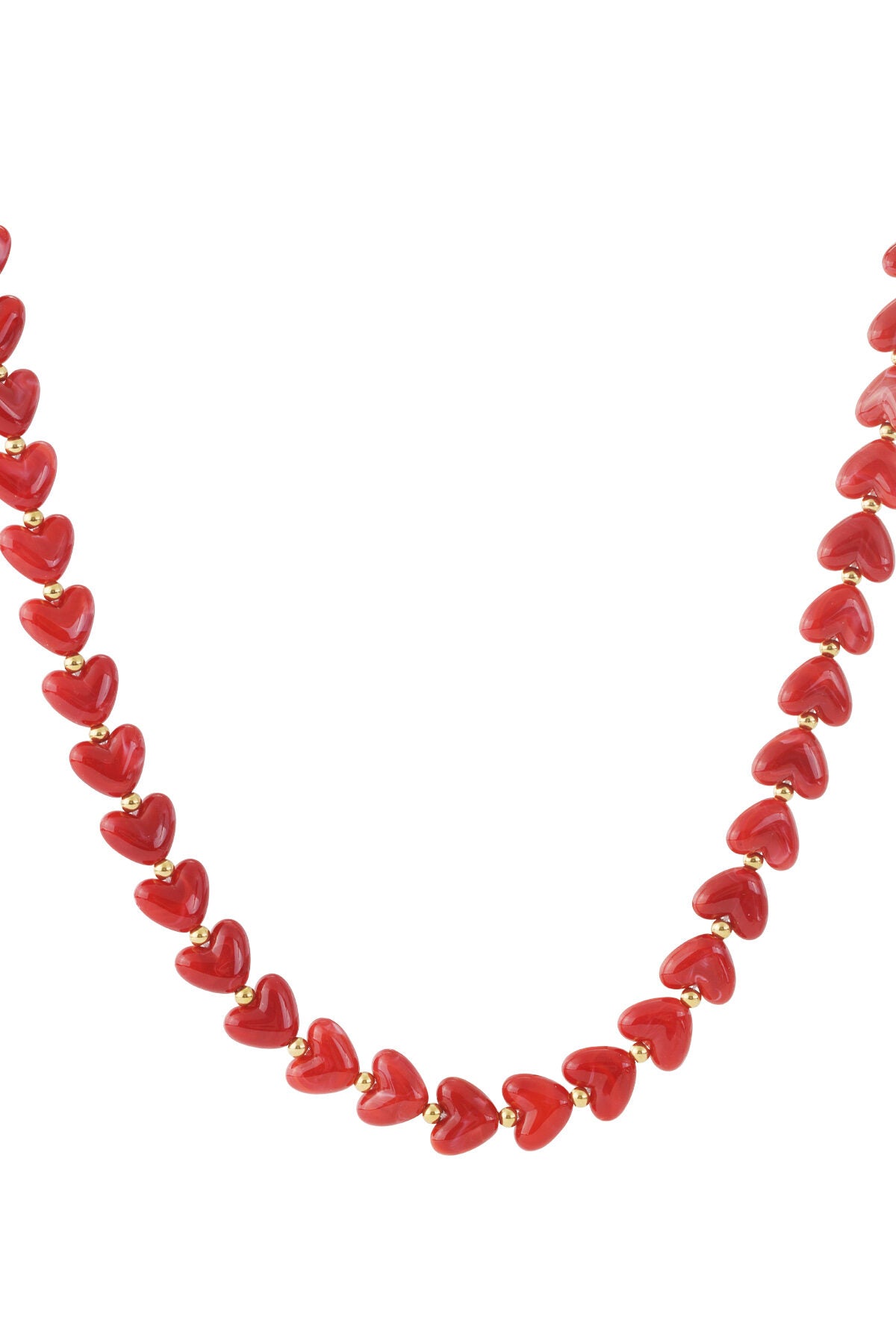 Chic Acrylic Beaded Necklace for Everyday Elegance