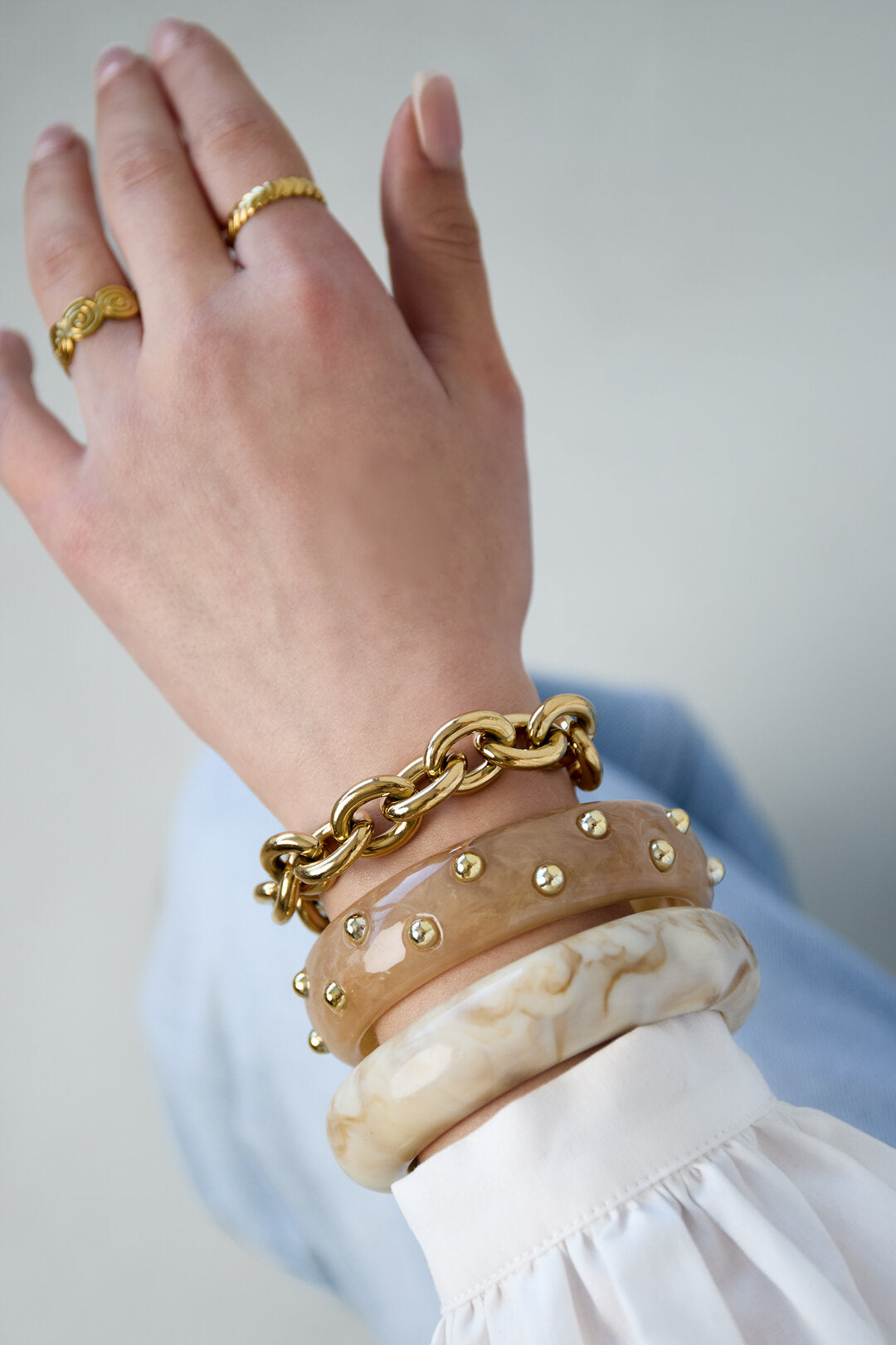 Stylish Stainless Steel Chain Bracelets for All