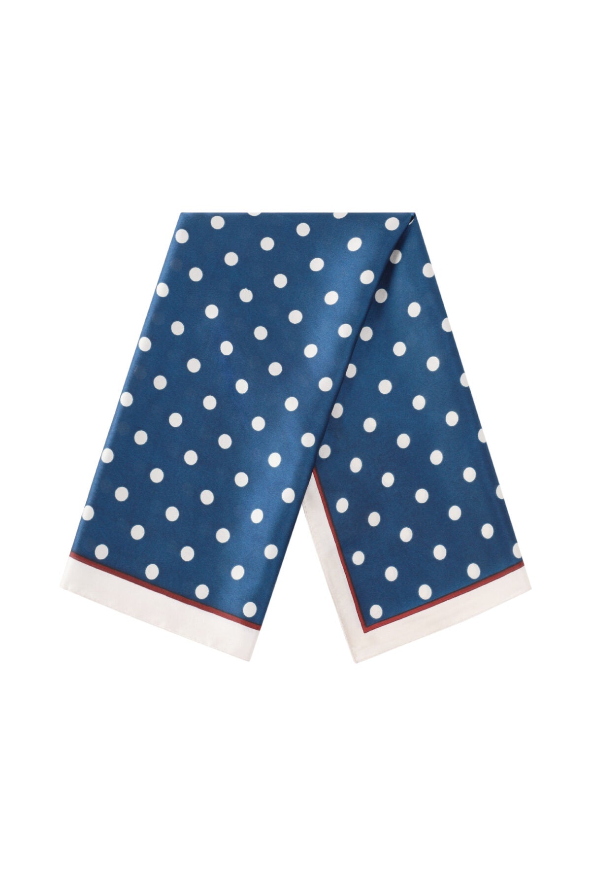 Elegant Polka Dot Summer Scarf for Women