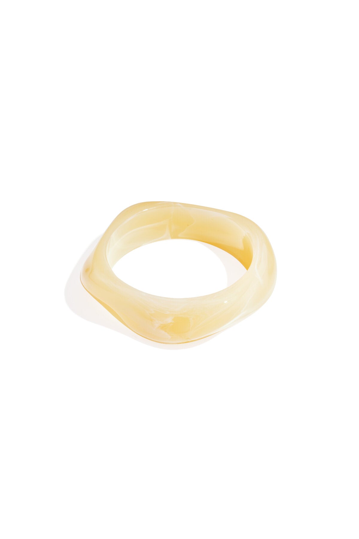 Chic Acrylic Bangles for Fall/Winter Elegance