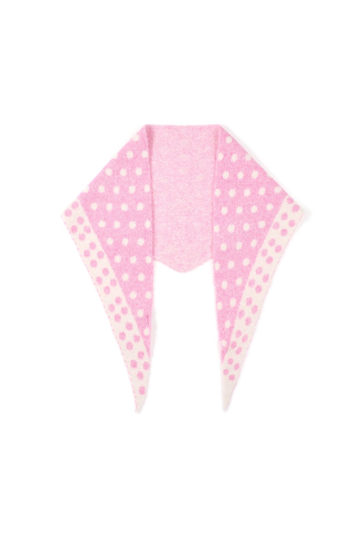 Chic Summer Scarf for Women - Polka Dots & Comfort