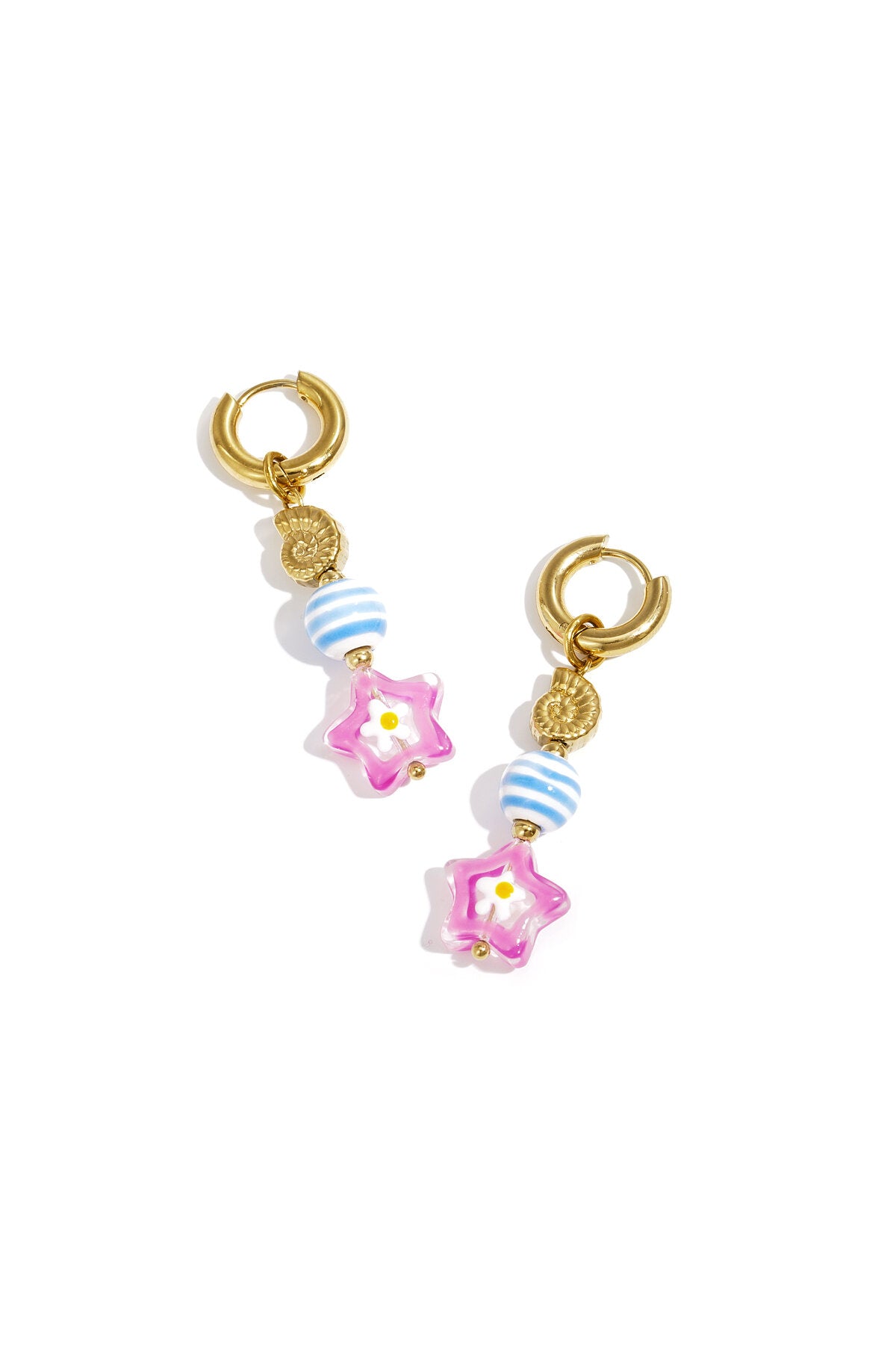Charming Crystal Bead Earrings for Spring/Summer