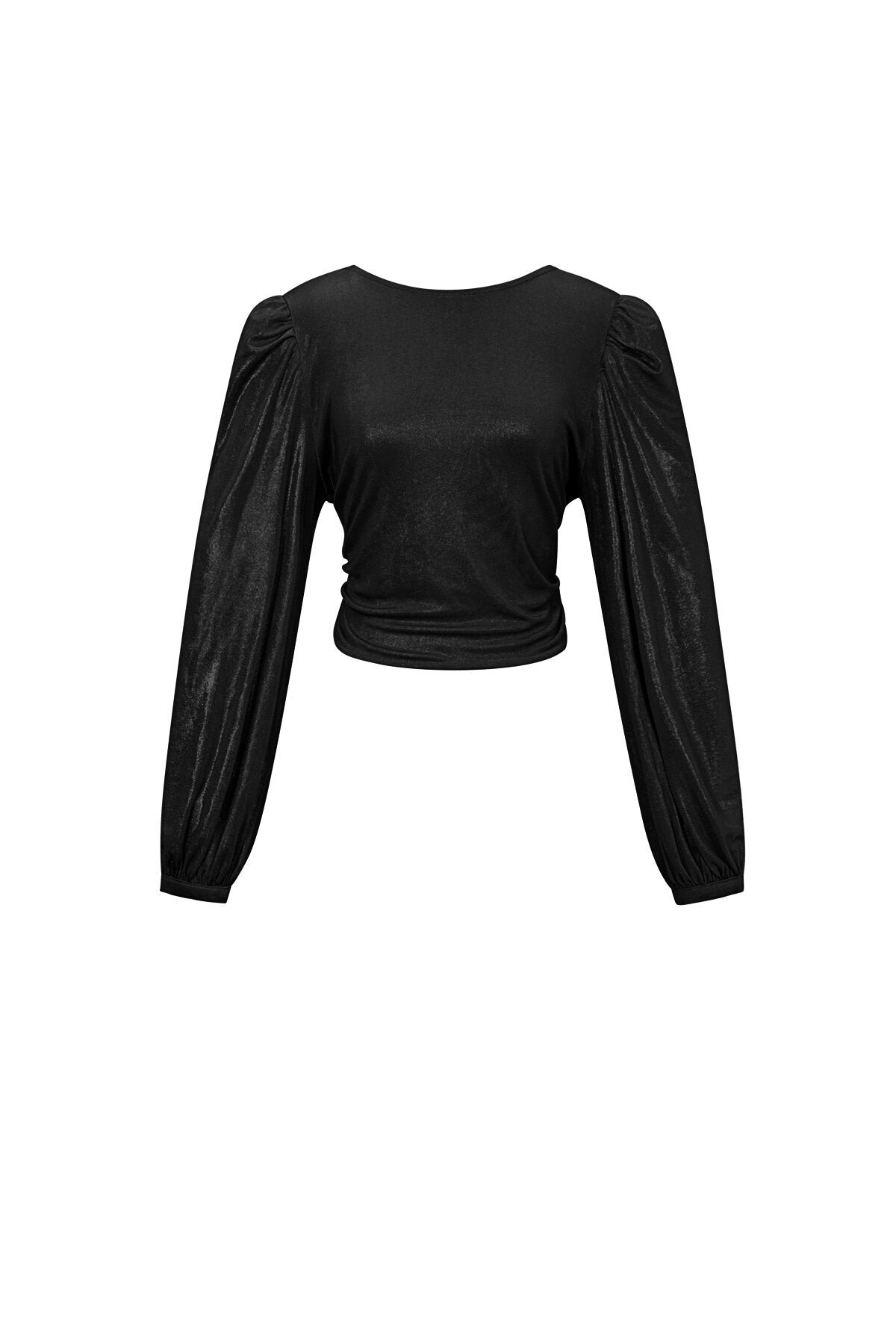 Sexy Knitted Long Sleeve Top for Fall/Winter