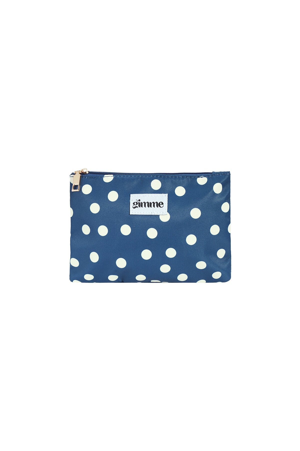 Chic Polka Dot Makeup Bags for Everyday Use