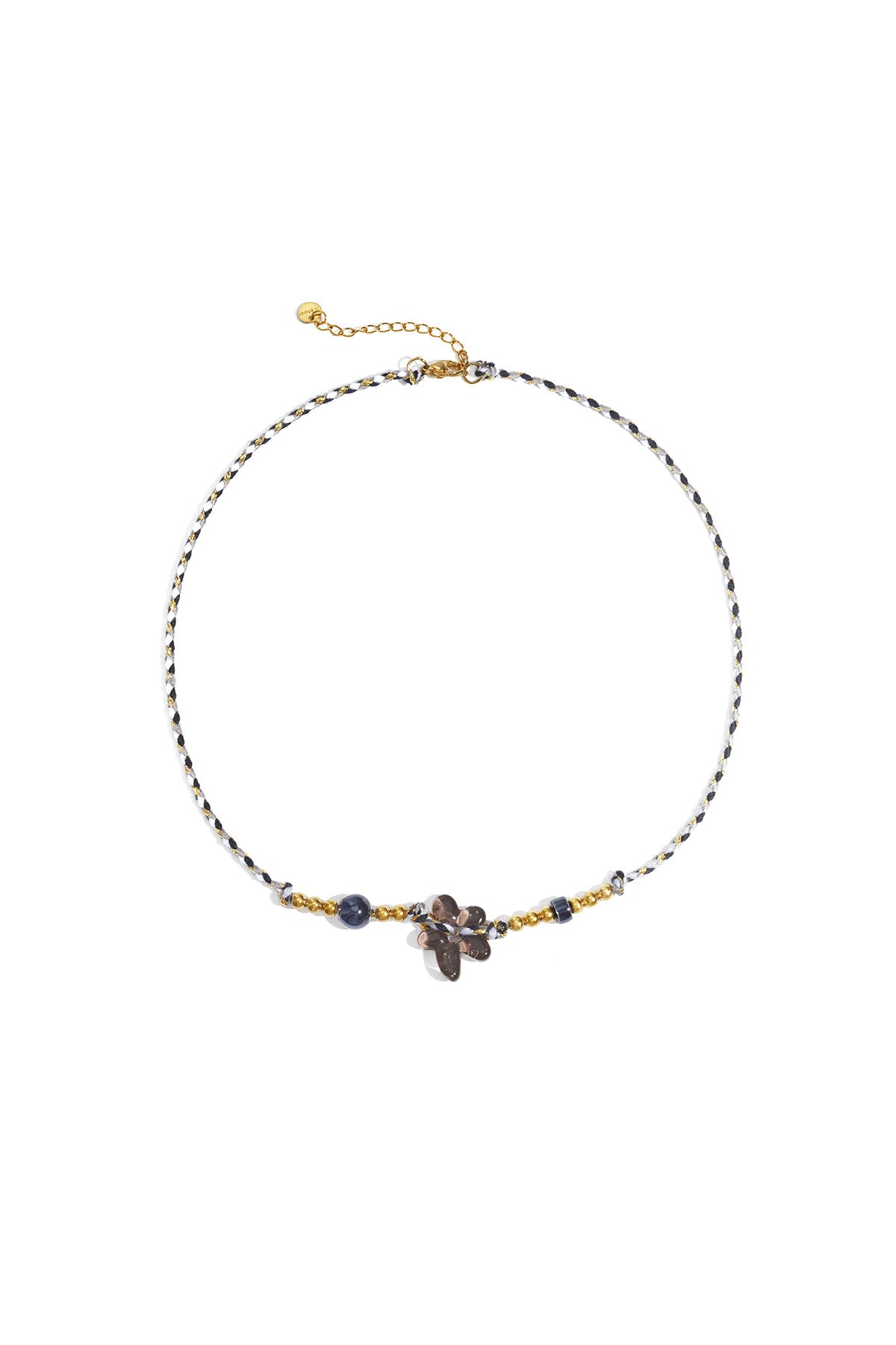 Elegant Beaded Short Necklace for Women, Perfect Fall/Winter Accessory