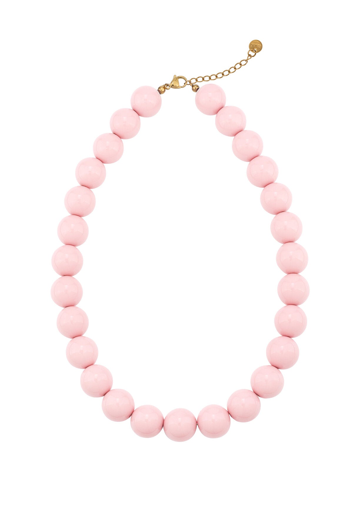 Stylish Resin Beaded Necklace for Everyday Wear