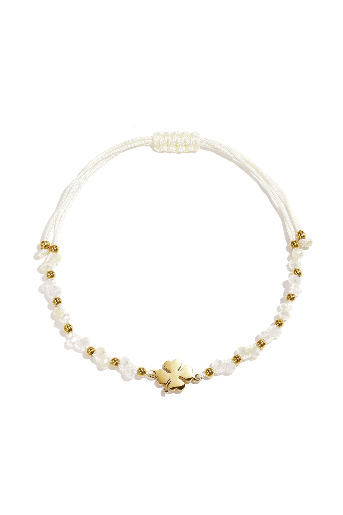 Elegant Braided Crystal Bracelet for Spring/Summer