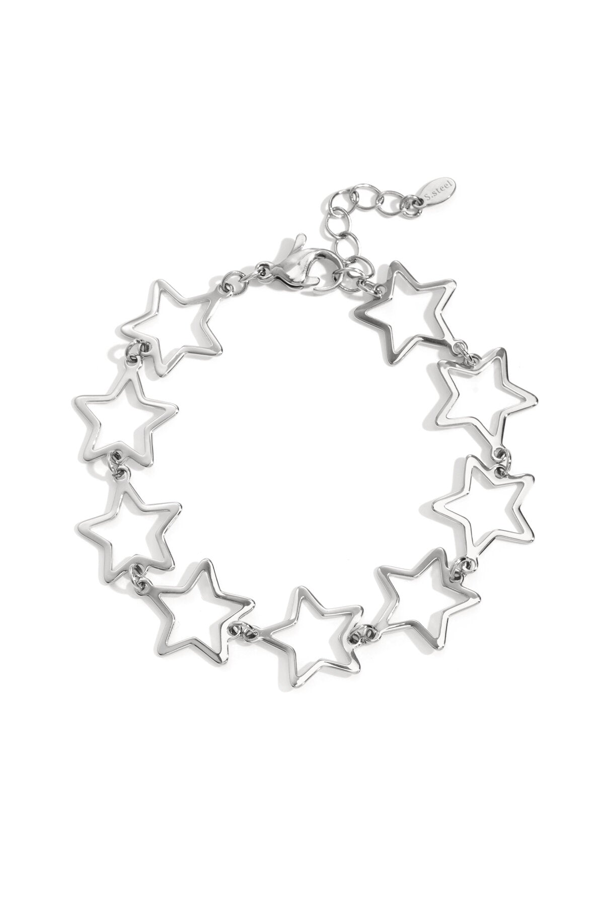 Stylish Star Stainless Steel Bracelets for Women