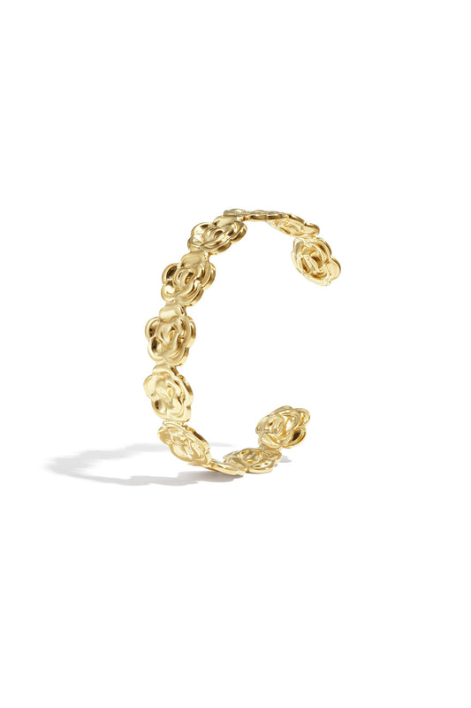 Stylish Cuff Bracelets for Women - Silver & Gold