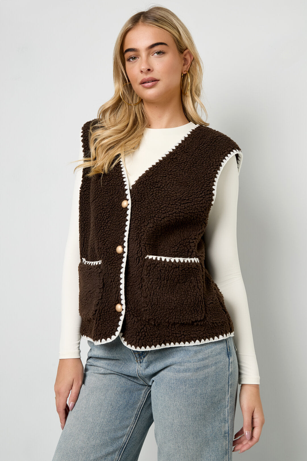 Stylish Fall/Winter Vest for Women - Casual & Comfortable