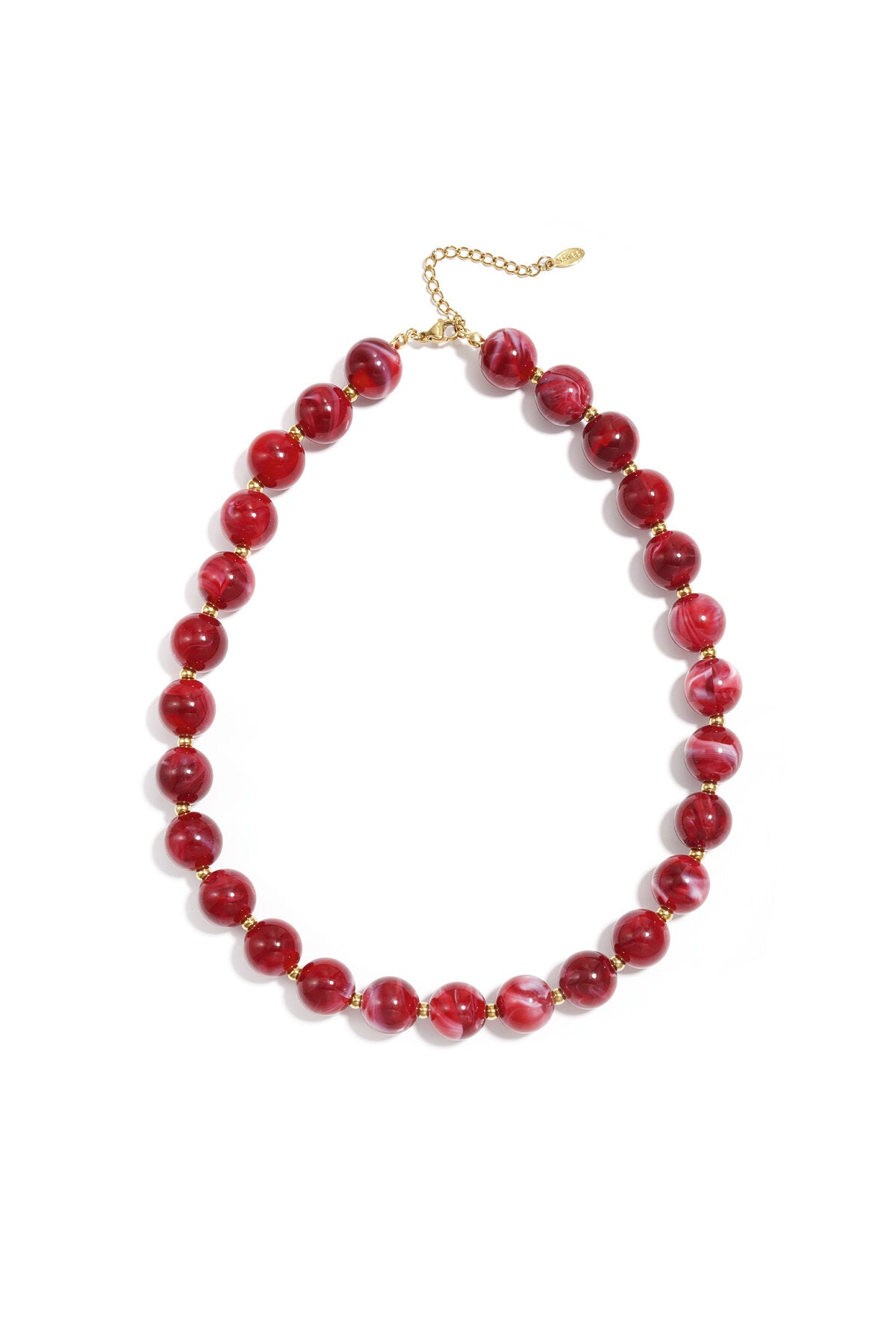 Chic Acrylic Beaded Necklace for All Occasions
