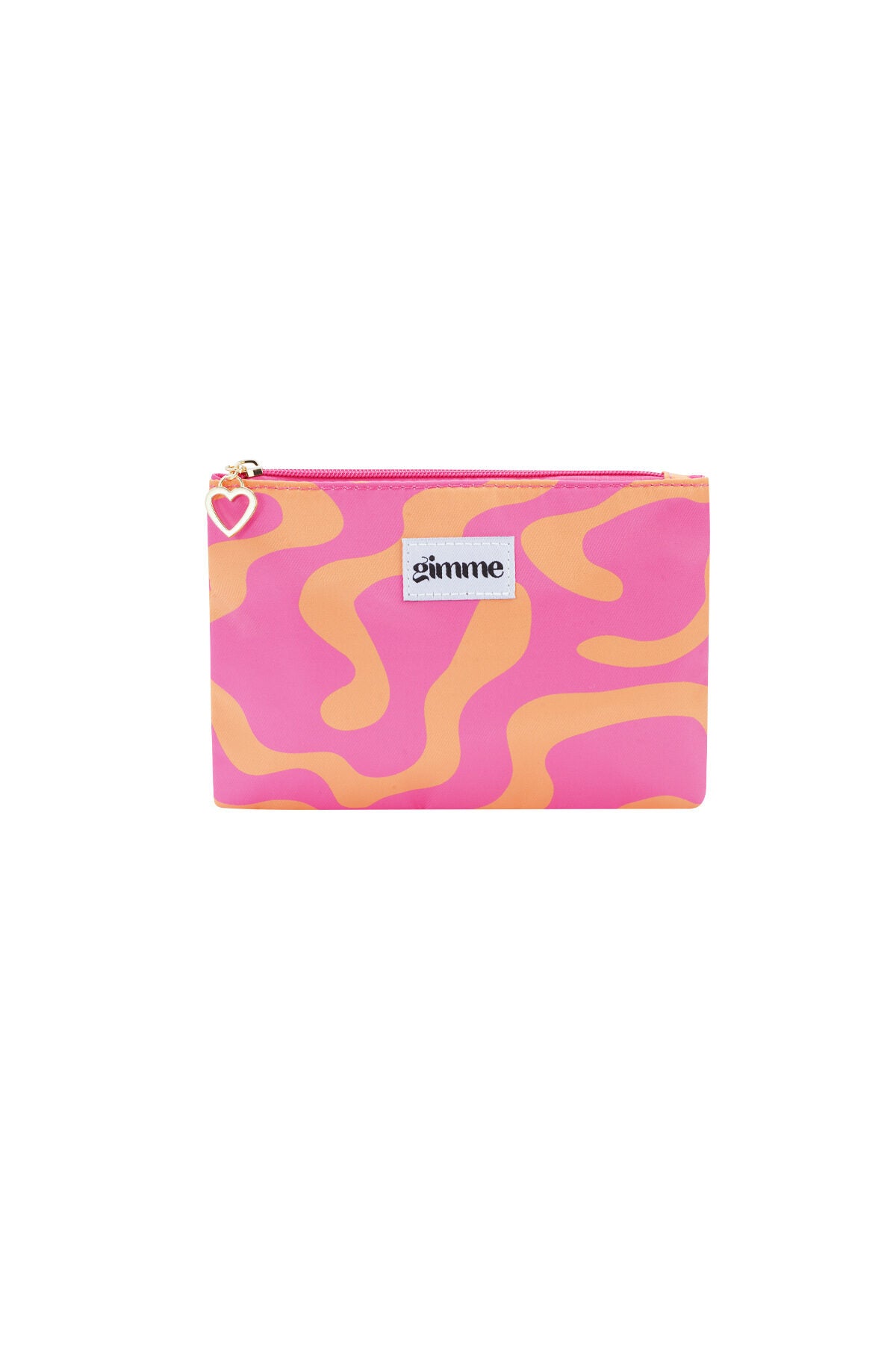 Chic Mixed Color Makeup Bag for Daily Use