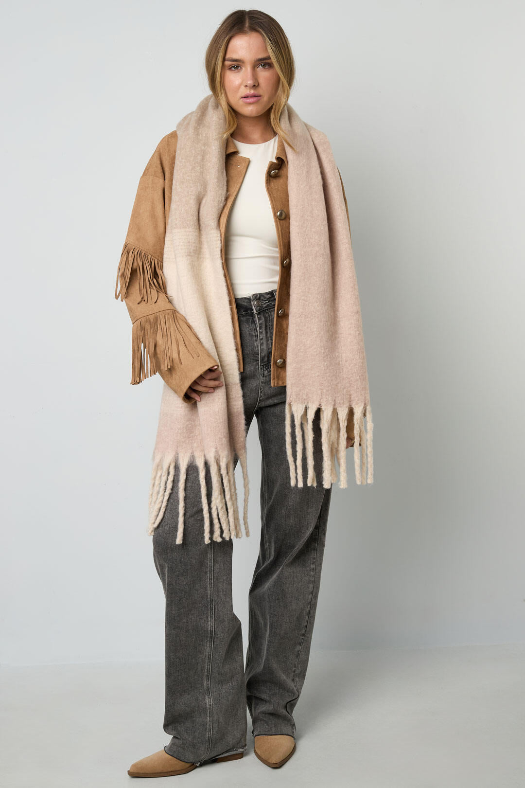 Chic Winter Scarf for Women - Soft, Stylish, and Warm
