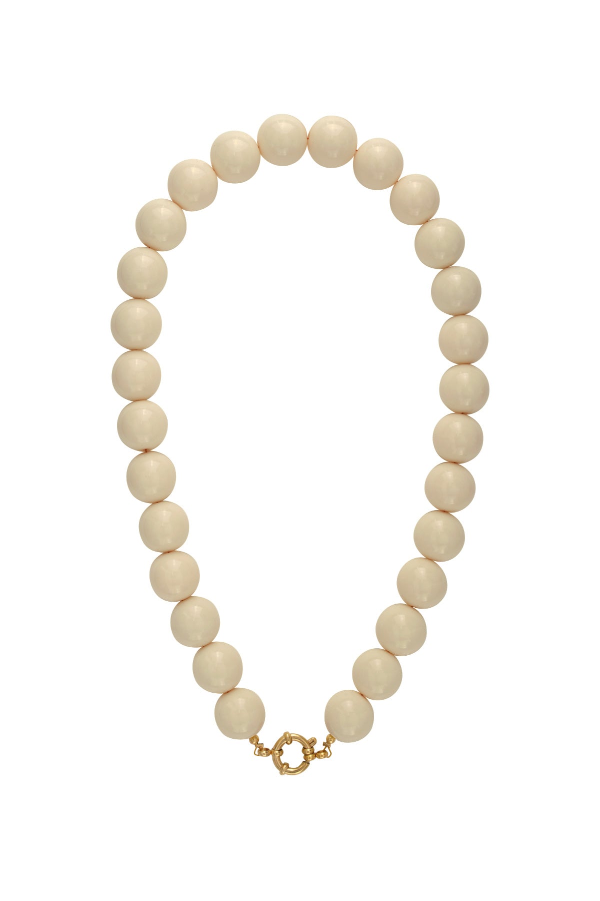 Stylish Resin Beaded Necklace for All Occasions