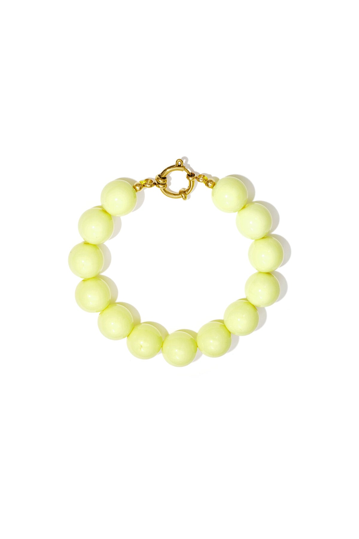 Chic Resin Beaded Bracelets for Everyday Elegance