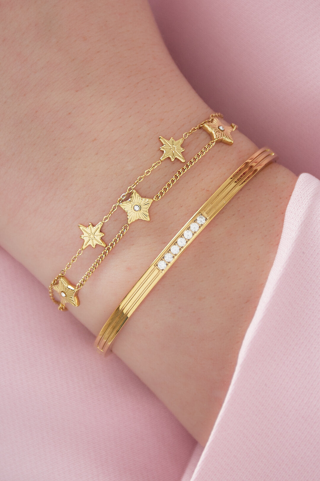 Elegant Star Charm Bracelet for Everyday Sparkle