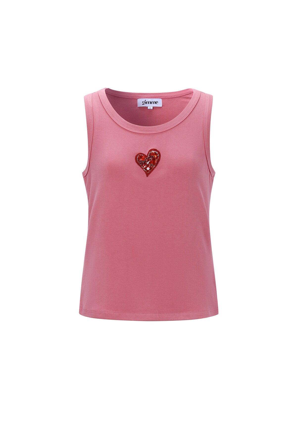 Gimme Soft Knitted Heart Tank Top - Perfect for All Fits