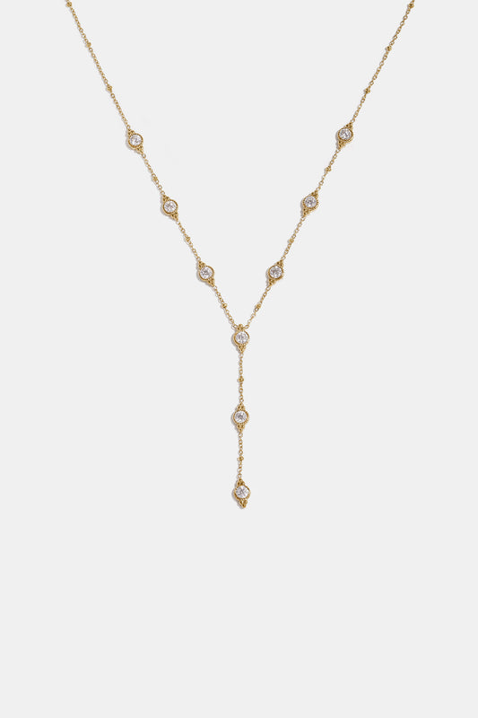 Roestvrijstalen hangerkettingen met geometrische vorm, casual, alledaagse, eenvoudige serie, dames sieraden