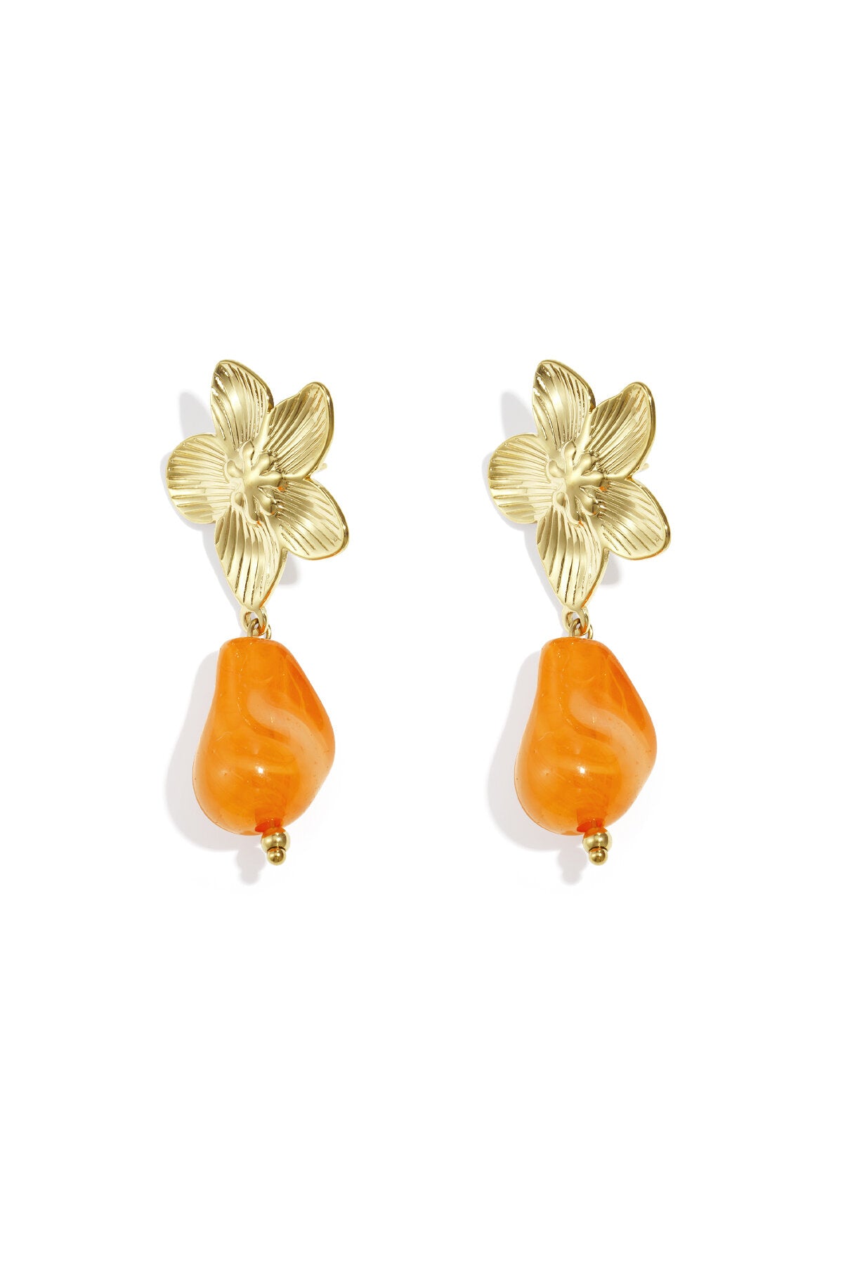 Stylish Acrylic Drop Earrings for Spring/Summer