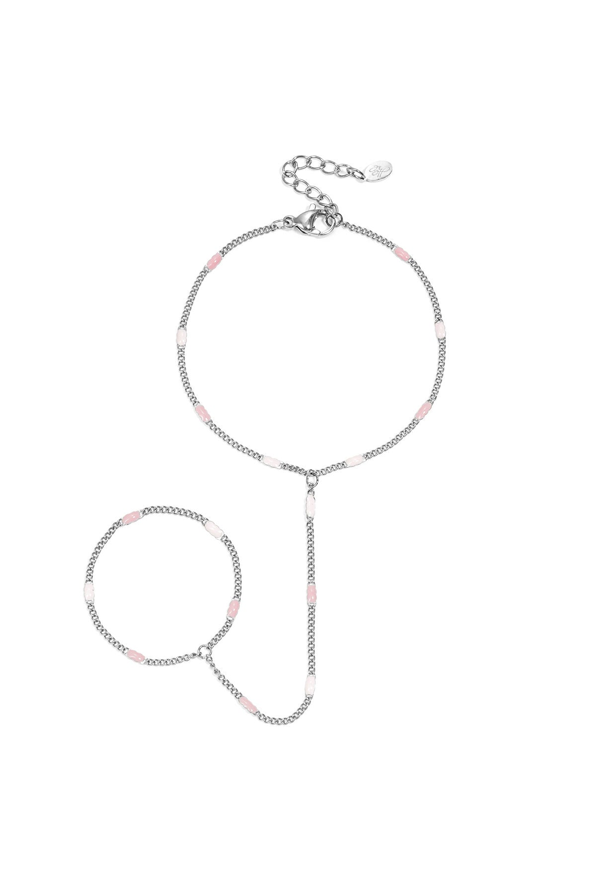 Elegant 14K Gold Plated Hand Chain for Women