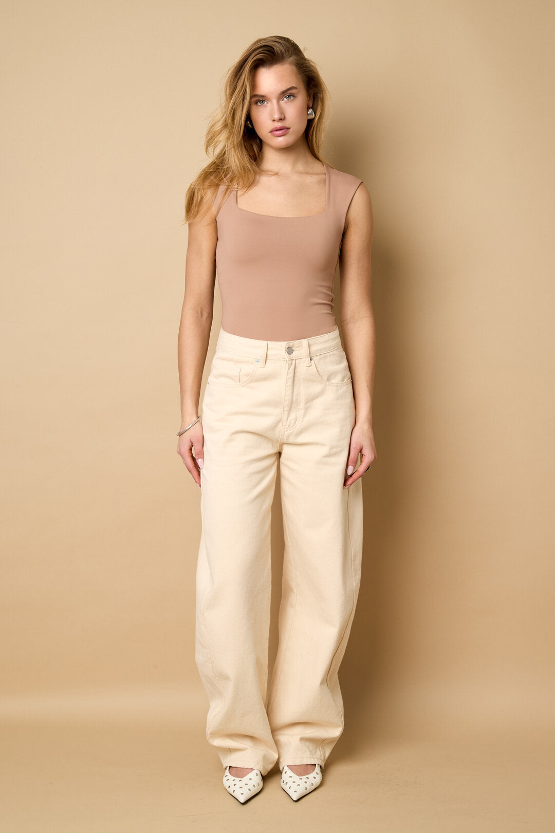 Gimme Comfortable Knitted Shapewear Bodysuit