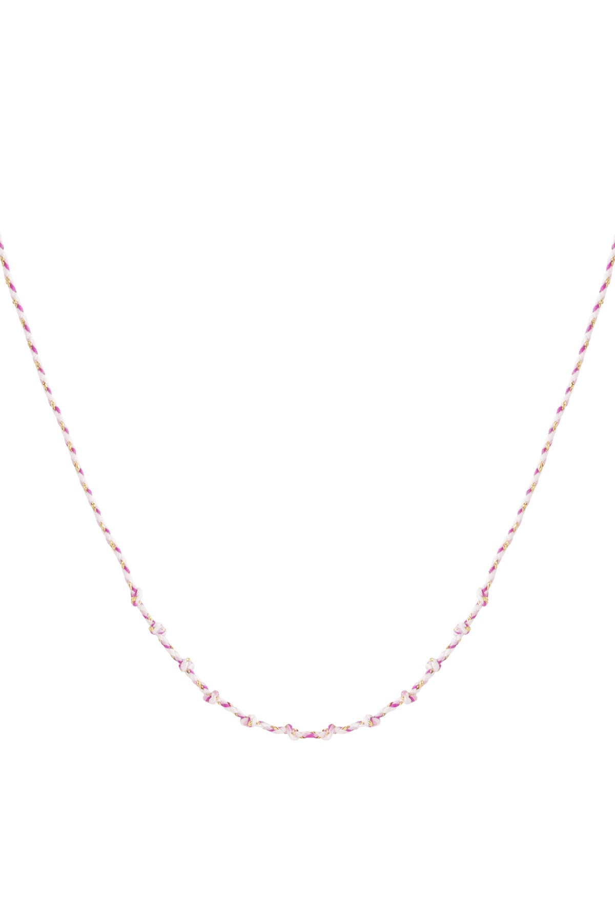 Stylish Braided Necklace for Everyday Elegance