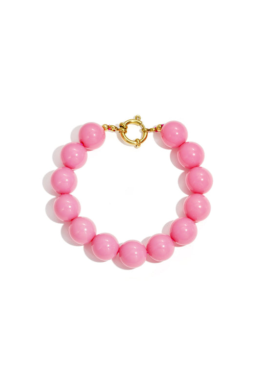 Chic Resin Beaded Bracelets for Everyday Elegance