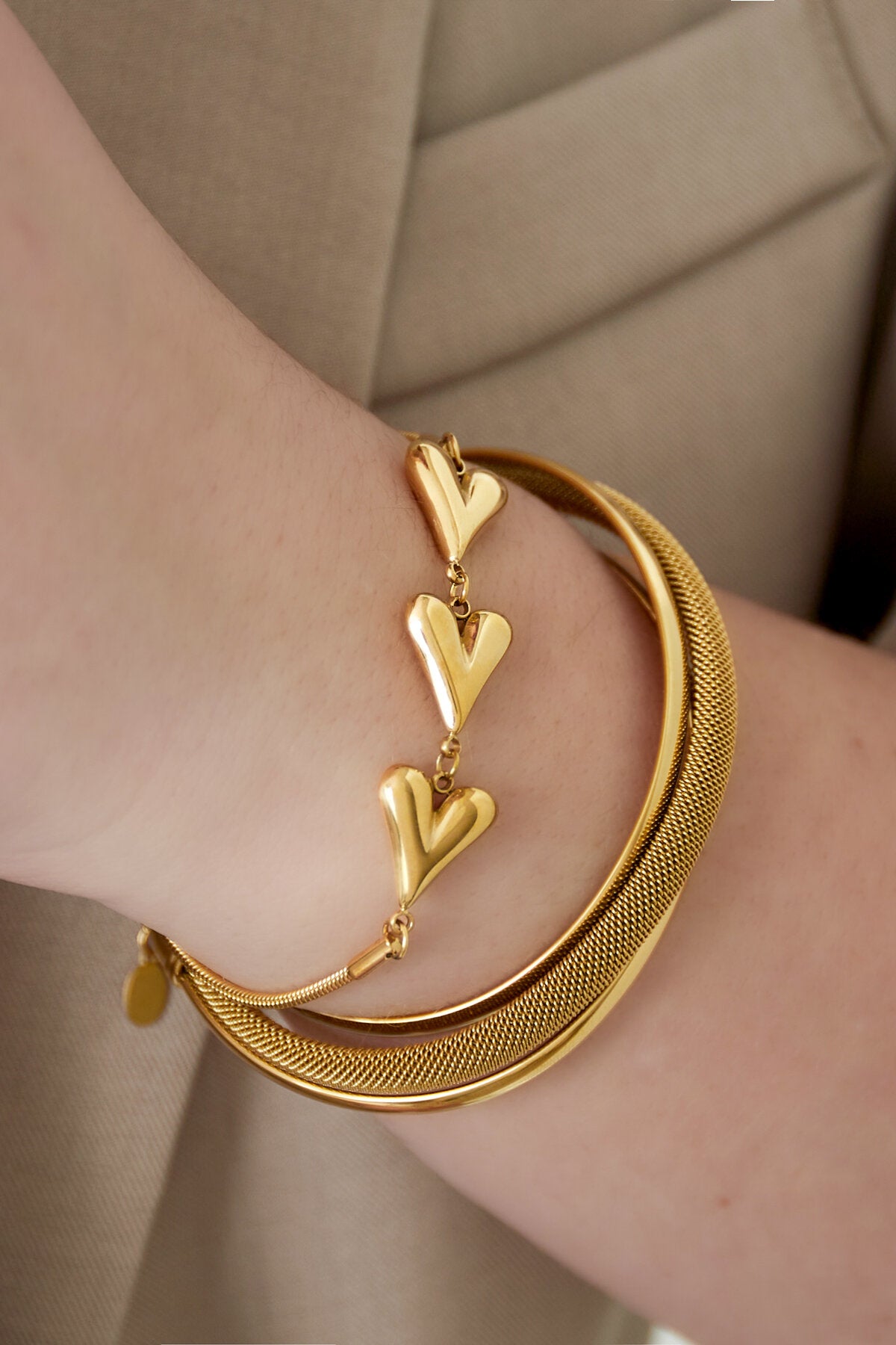 Elegant Stainless Steel Cuff Bracelets for Everyday Wear