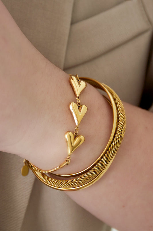 Elegant Stainless Steel Cuff Bracelets for Everyday Wear