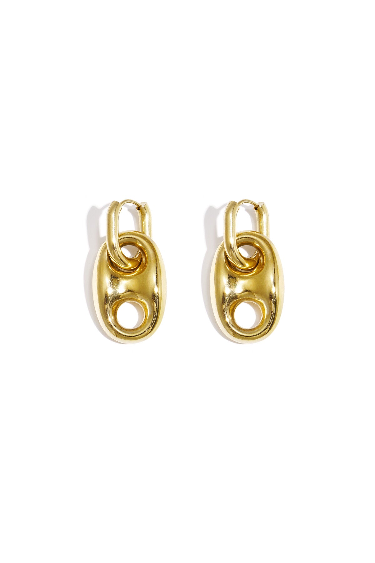 Stylish Gold Drop Earrings for Everyday Glamour
