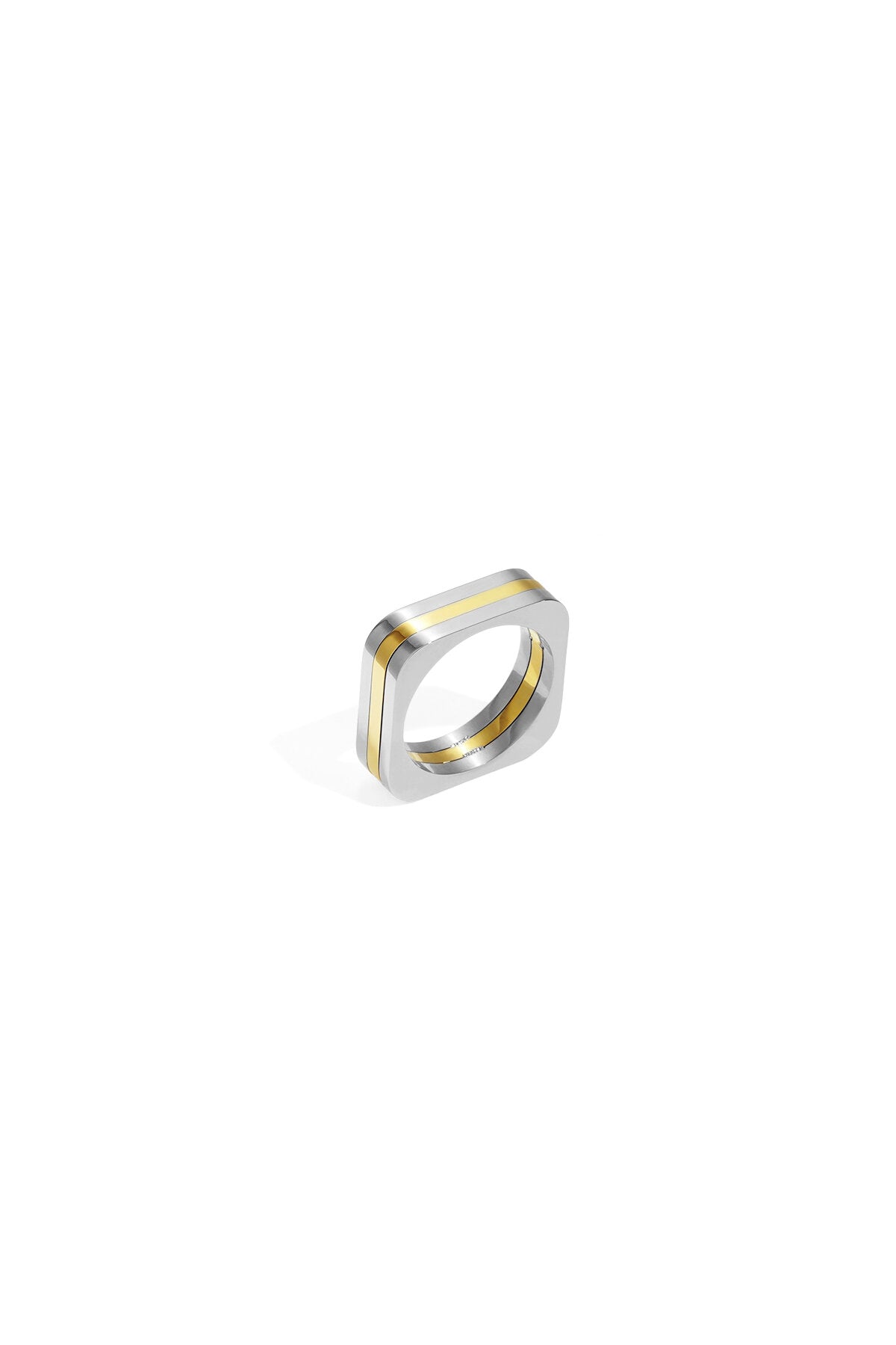 Elegant Gold & Silver Minimalist Ring for Everyday Wear
