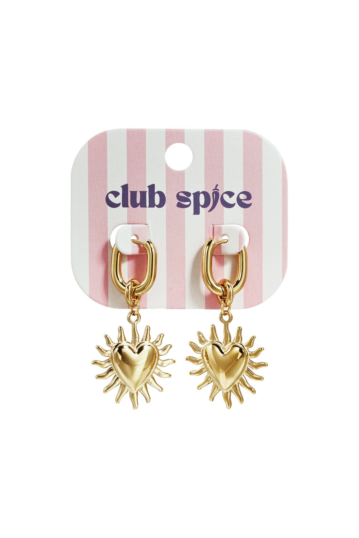 Stylish Heart Drop Earrings for Daily Wear