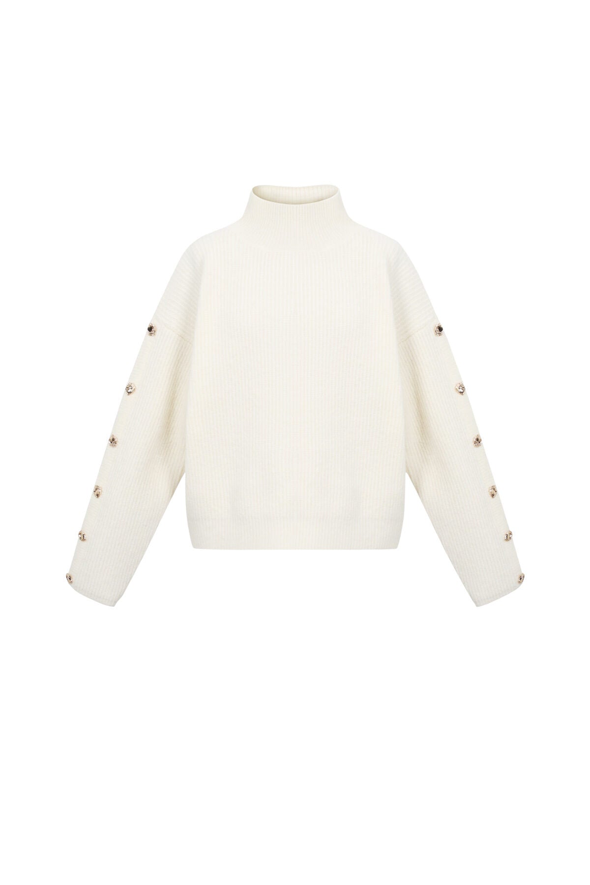 Cozy Knit Sweater for Fall & Winter in Trendy Colors