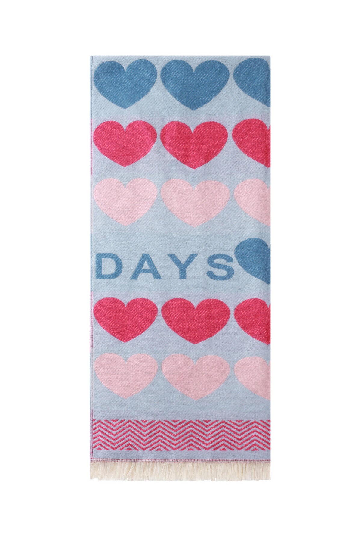 Soft Polyester Winter Scarf for Women - Daily Wear