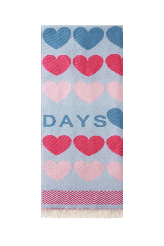 Soft Polyester Winter Scarf for Women - Daily Wear